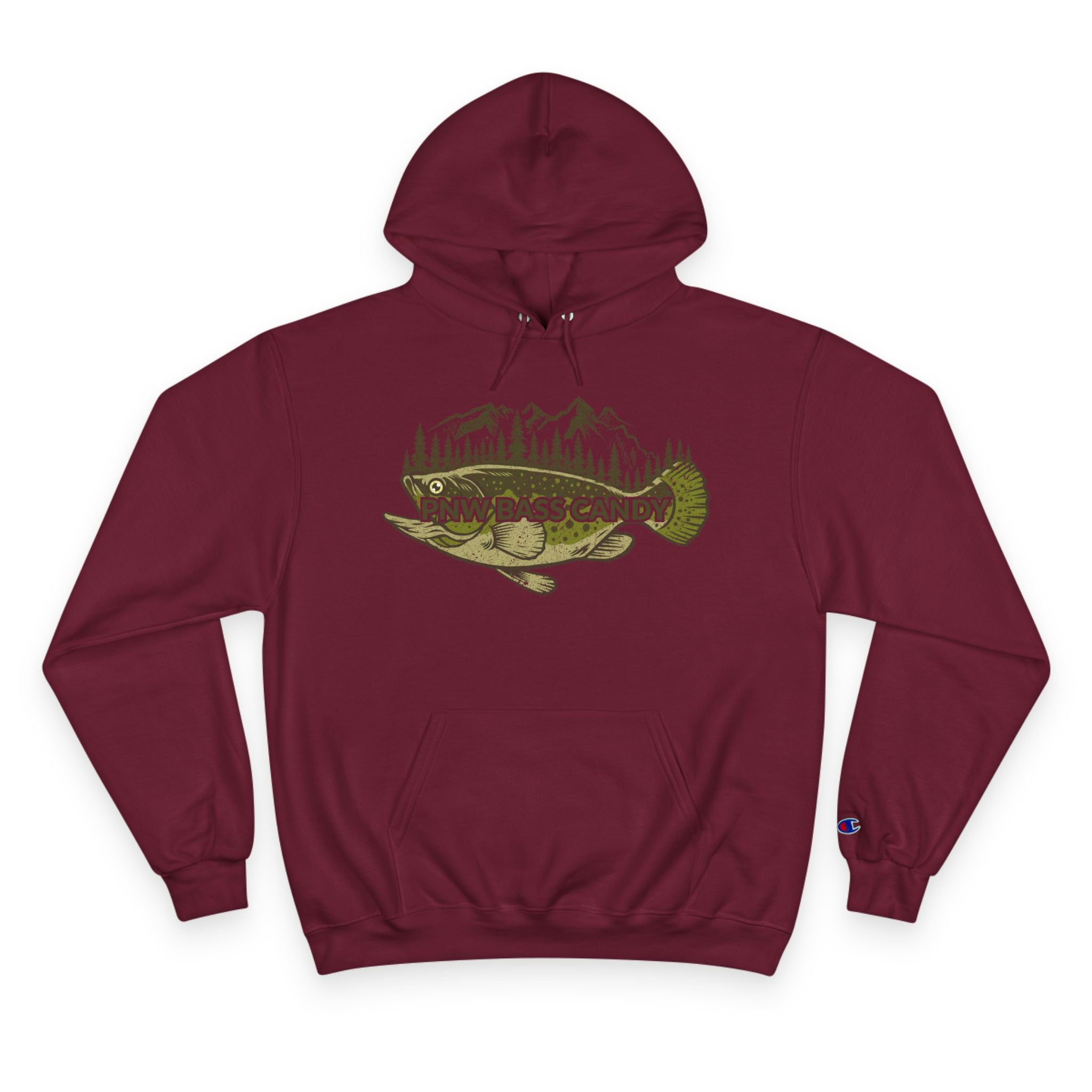 Largie Rip Lips Champion Hoodie