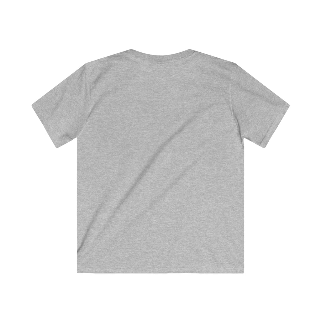 Kids Bass & Mountains Tee – PNW Fishing Graphic Shirt