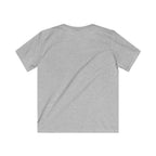 Kids Bass & Mountains Tee – PNW Fishing Graphic Shirt