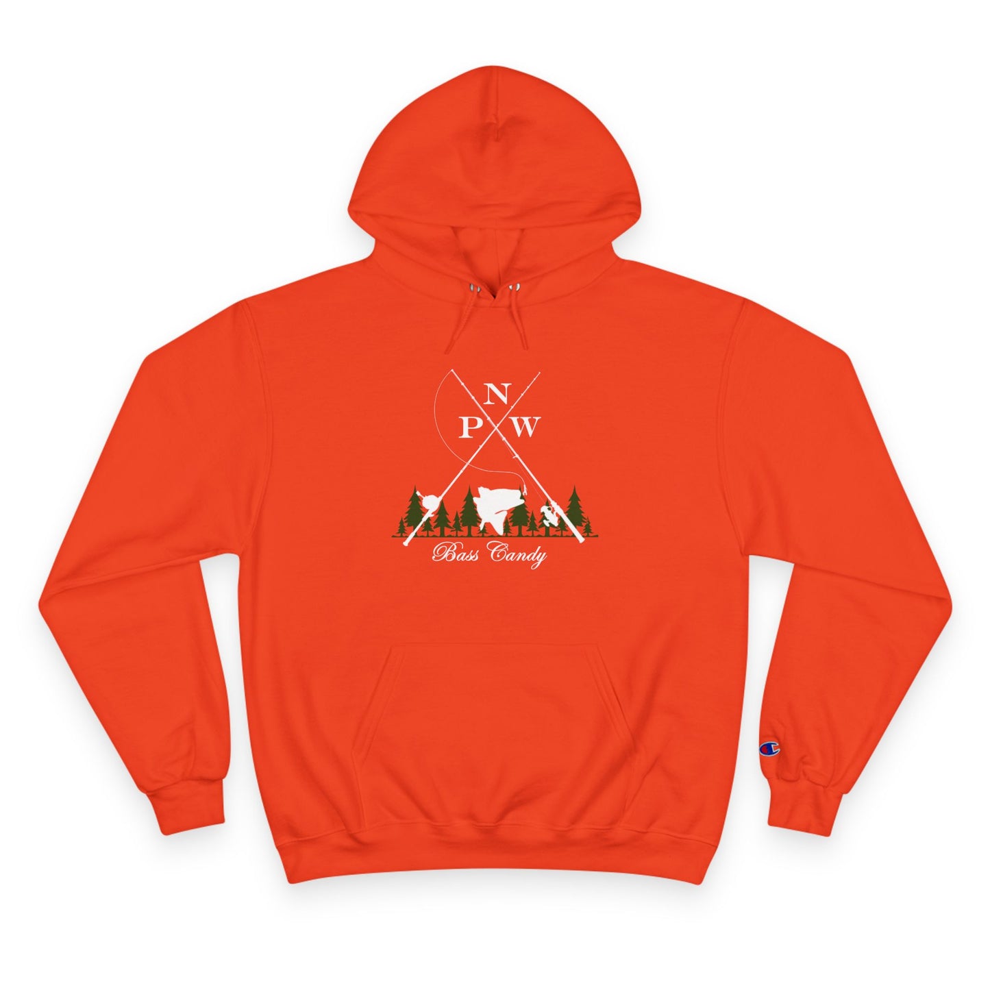 Champion Rippin' Lips Logo Hoodie