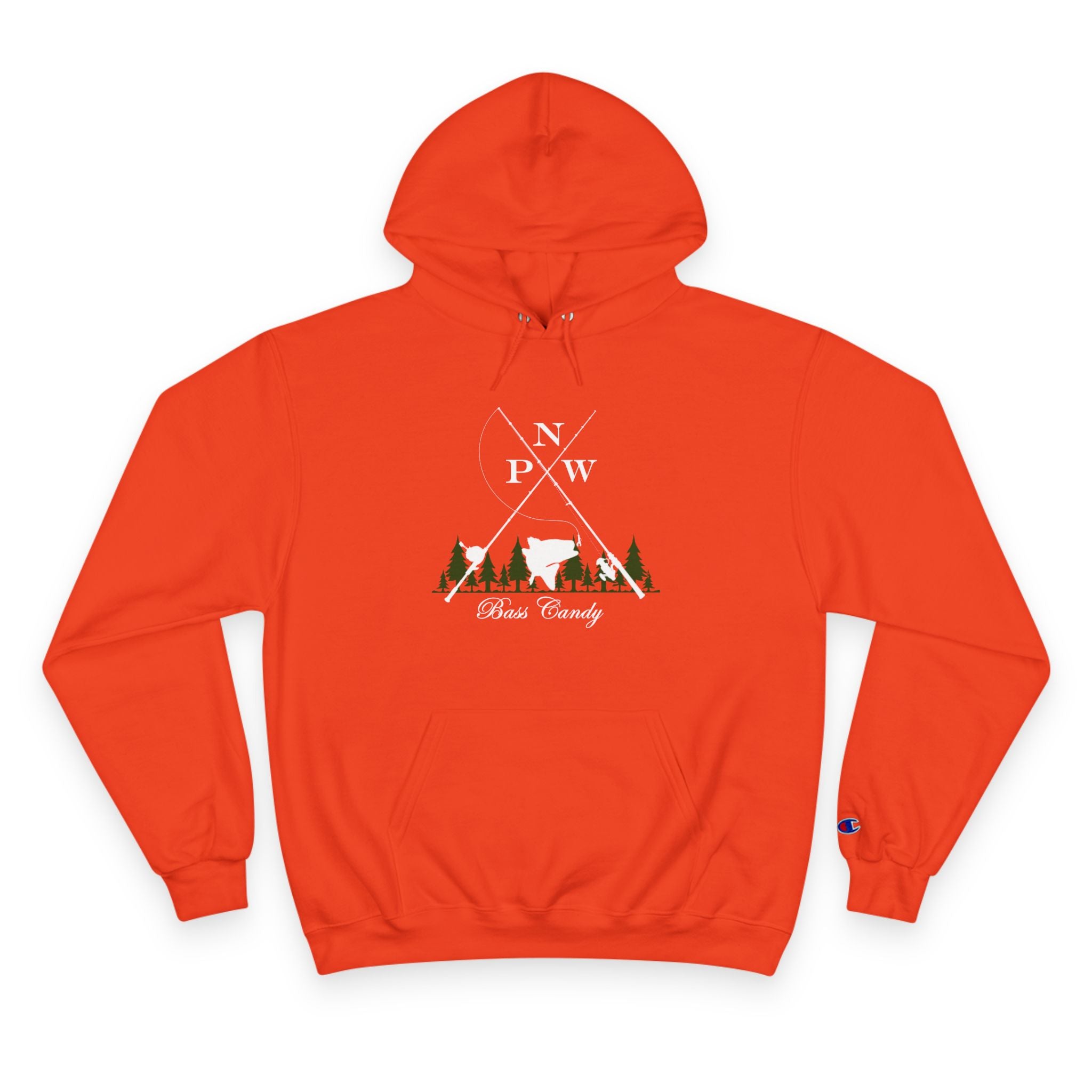 Champion Rippin' Lips Logo Hoodie