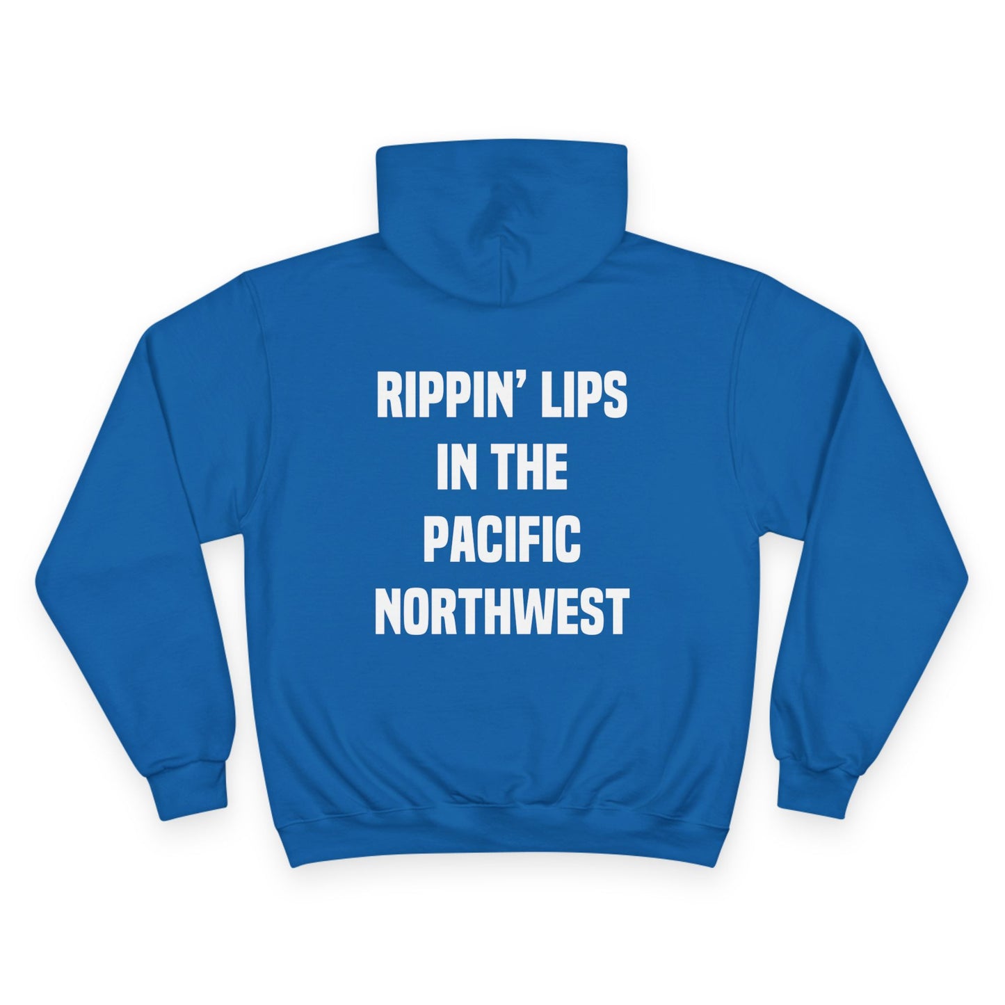 Champion Rippin' Lips Logo Hoodie