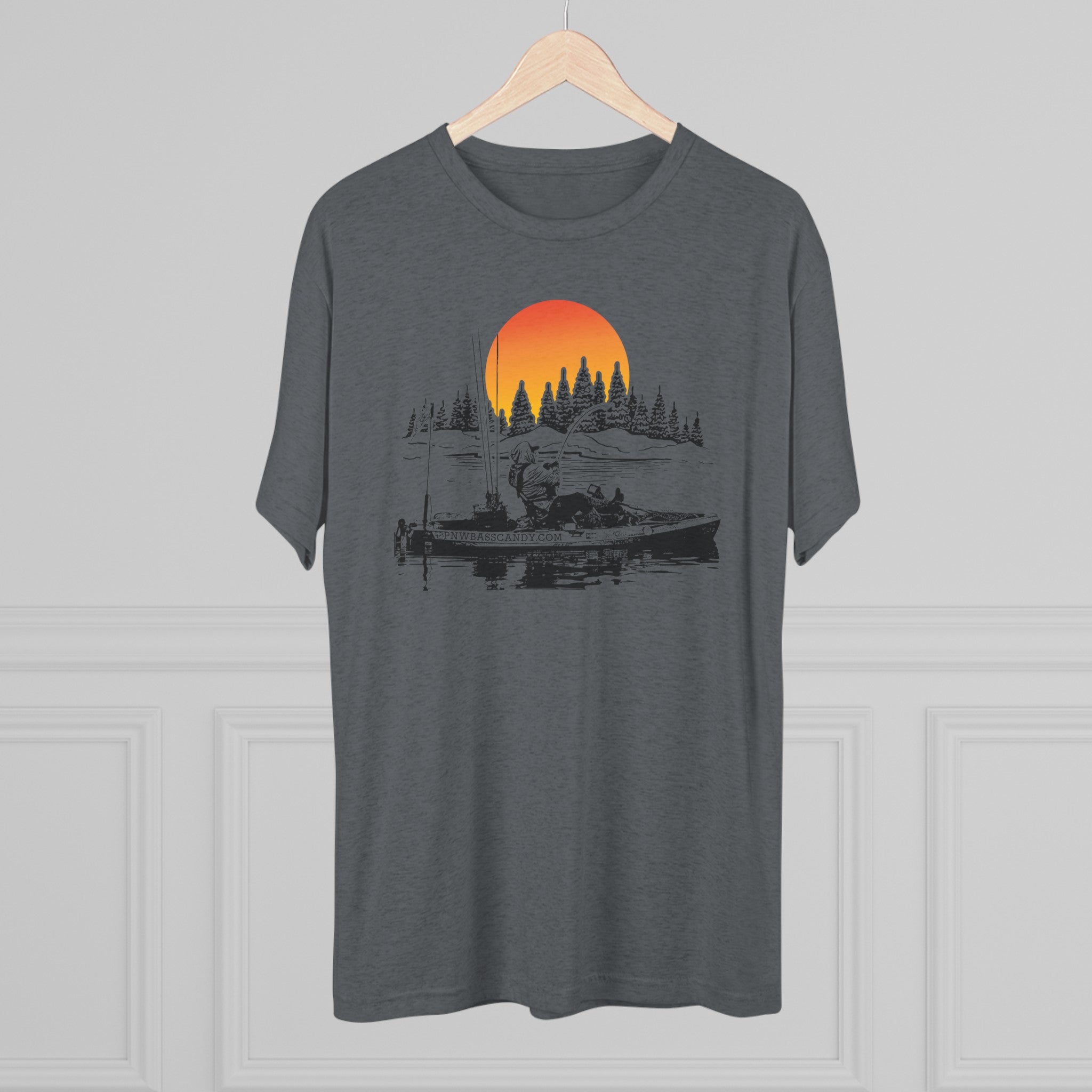 Kayak Angler T Shirt