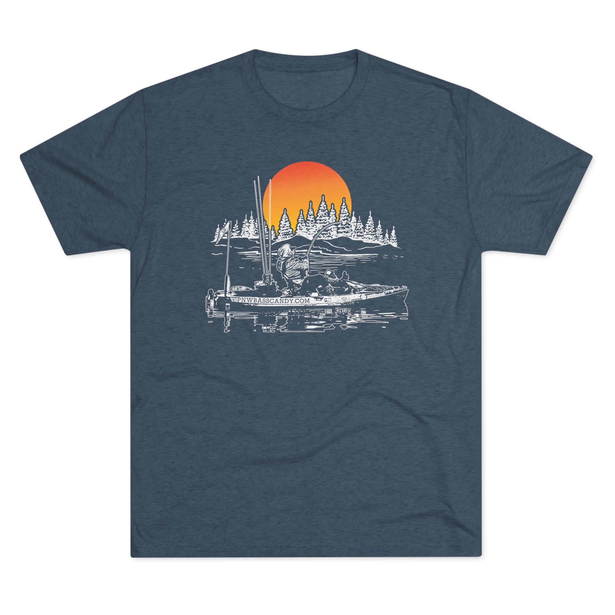 Kayak Angler T Shirt