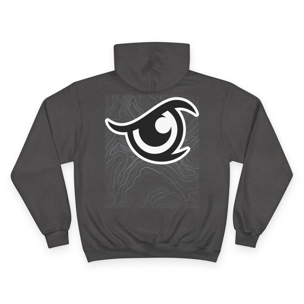 Topo Eye Logo Champion Hoodie