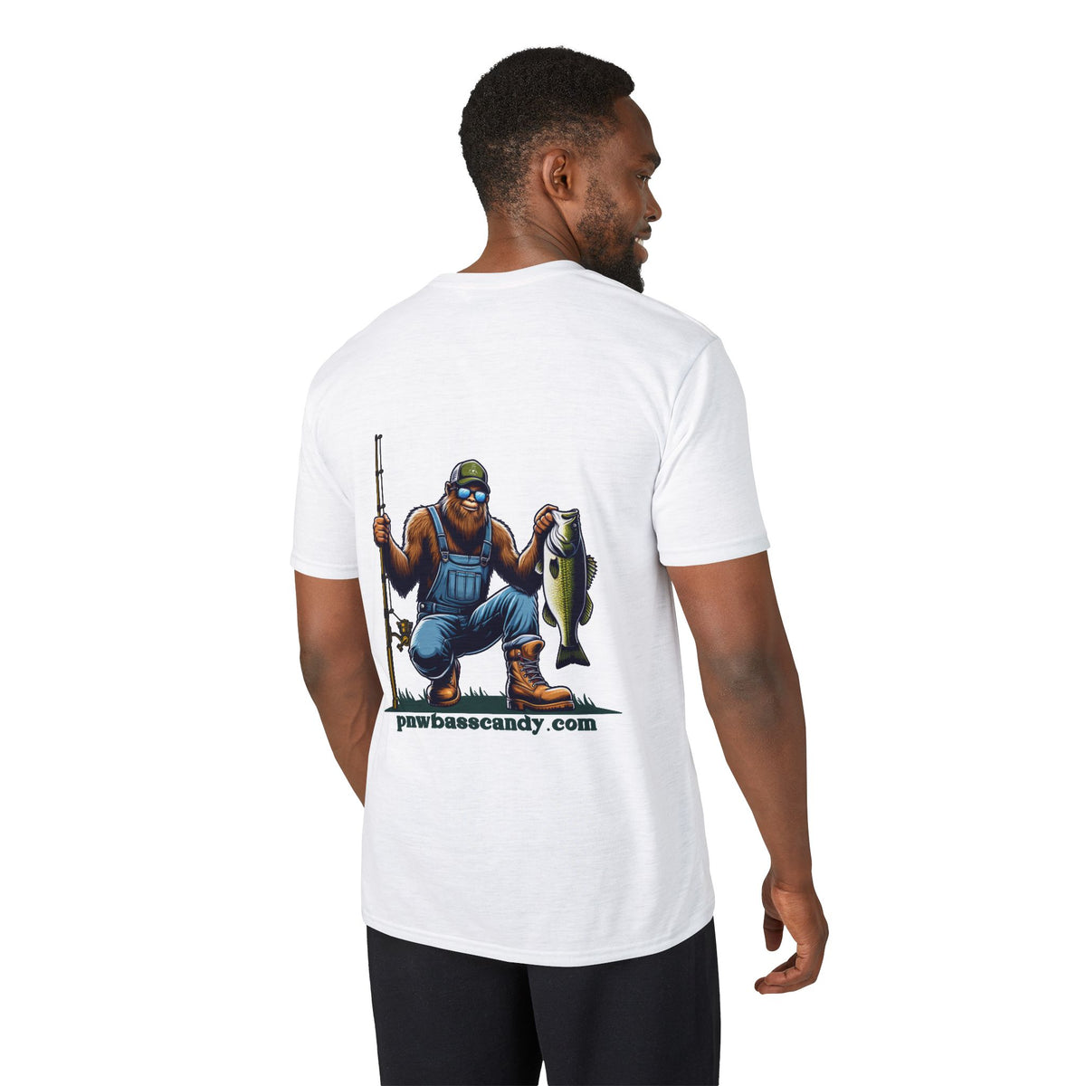 Bassquatch Performance T-Shirt