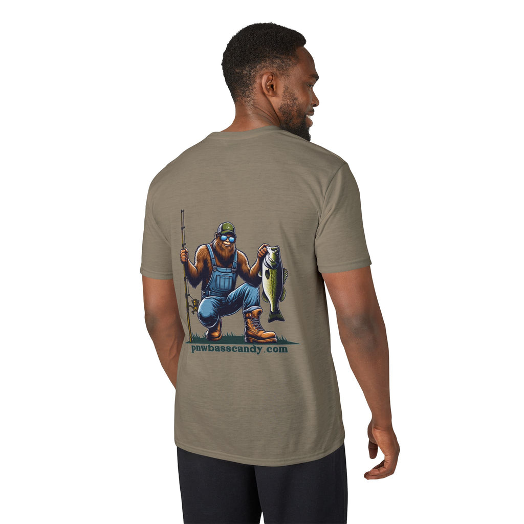 Bassquatch Performance T-Shirt
