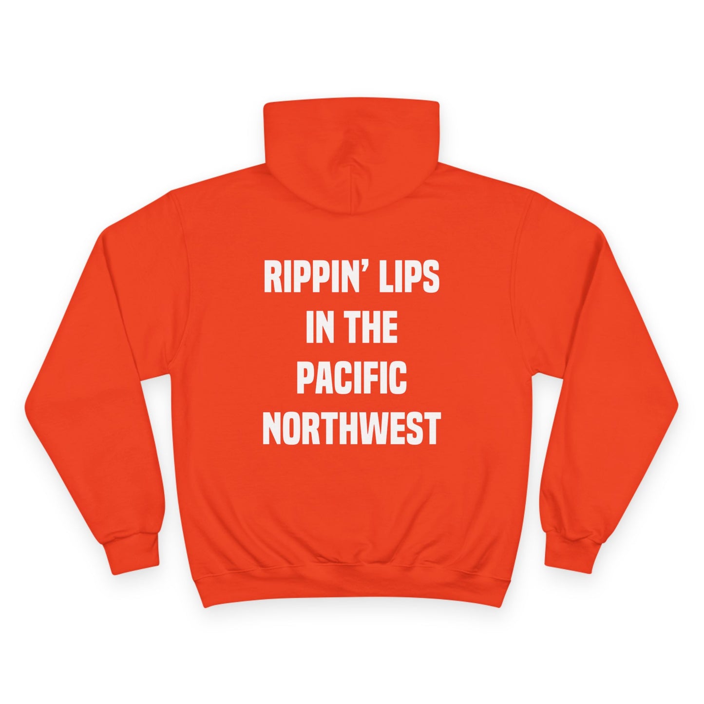 Champion Rippin' Lips Logo Hoodie