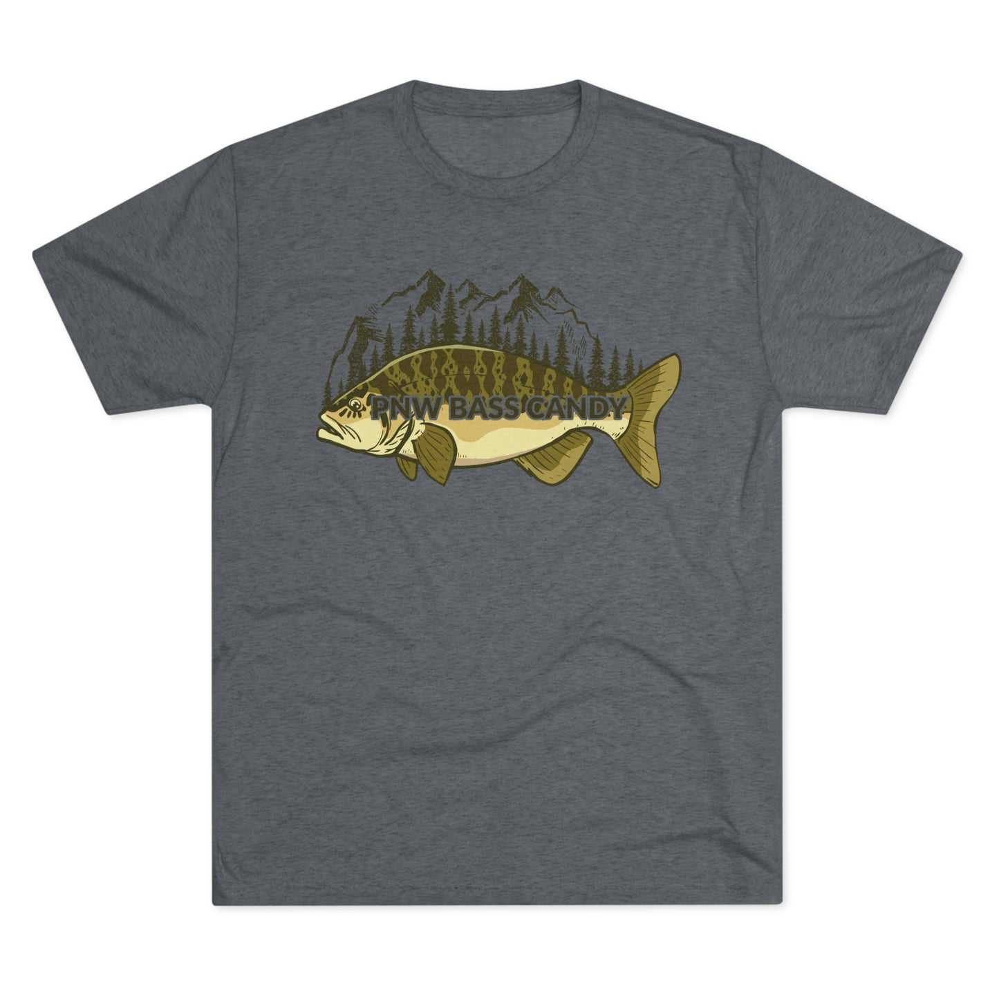 Smallie Tree T Shirt