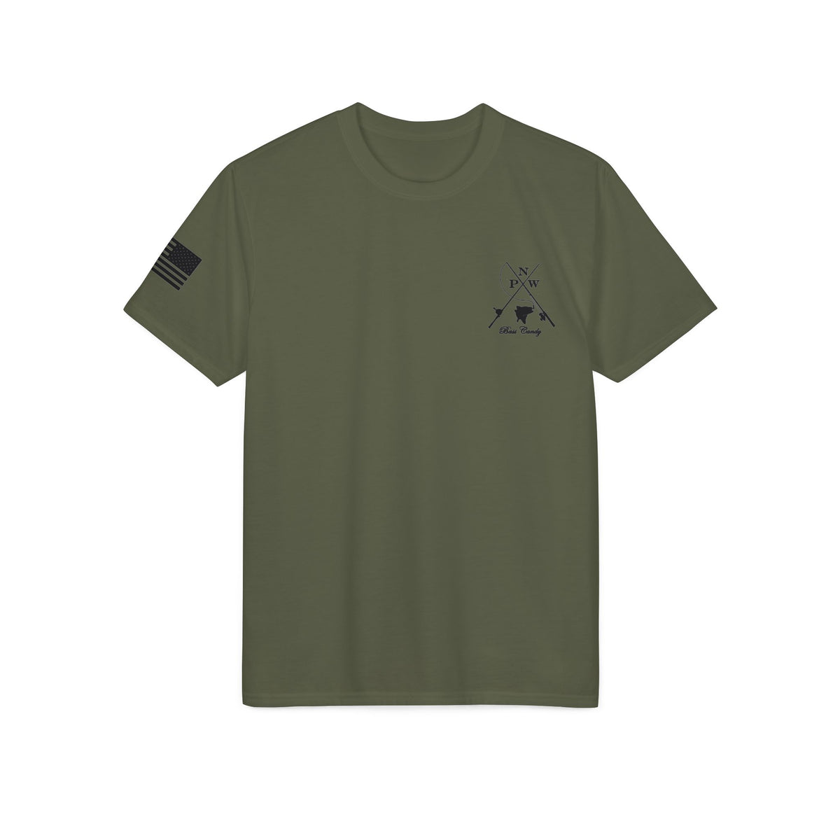 American Bass Performance T-Shirt
