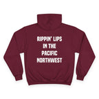 Champion Rippin' Lips Logo Hoodie