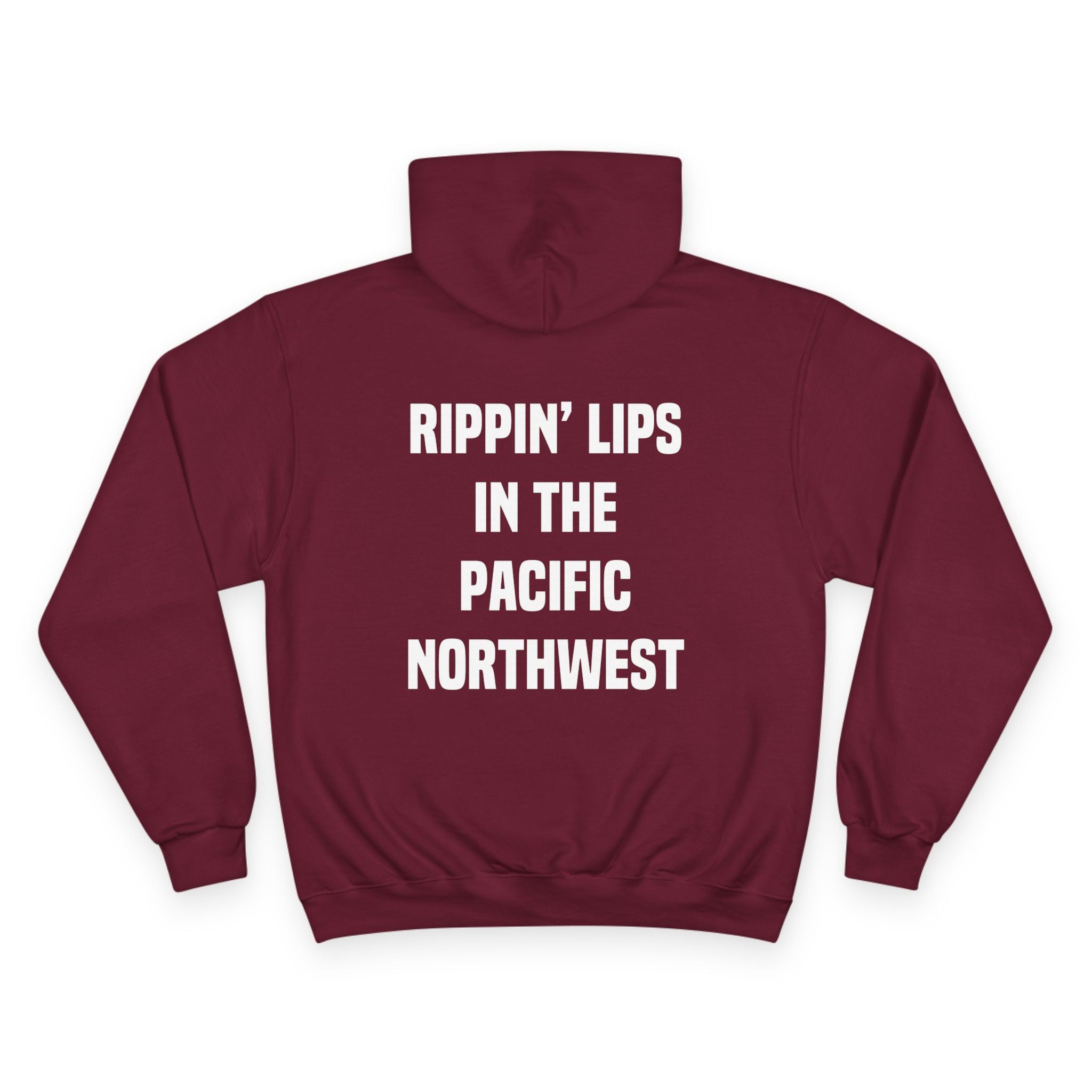 Champion Rippin' Lips Logo Hoodie