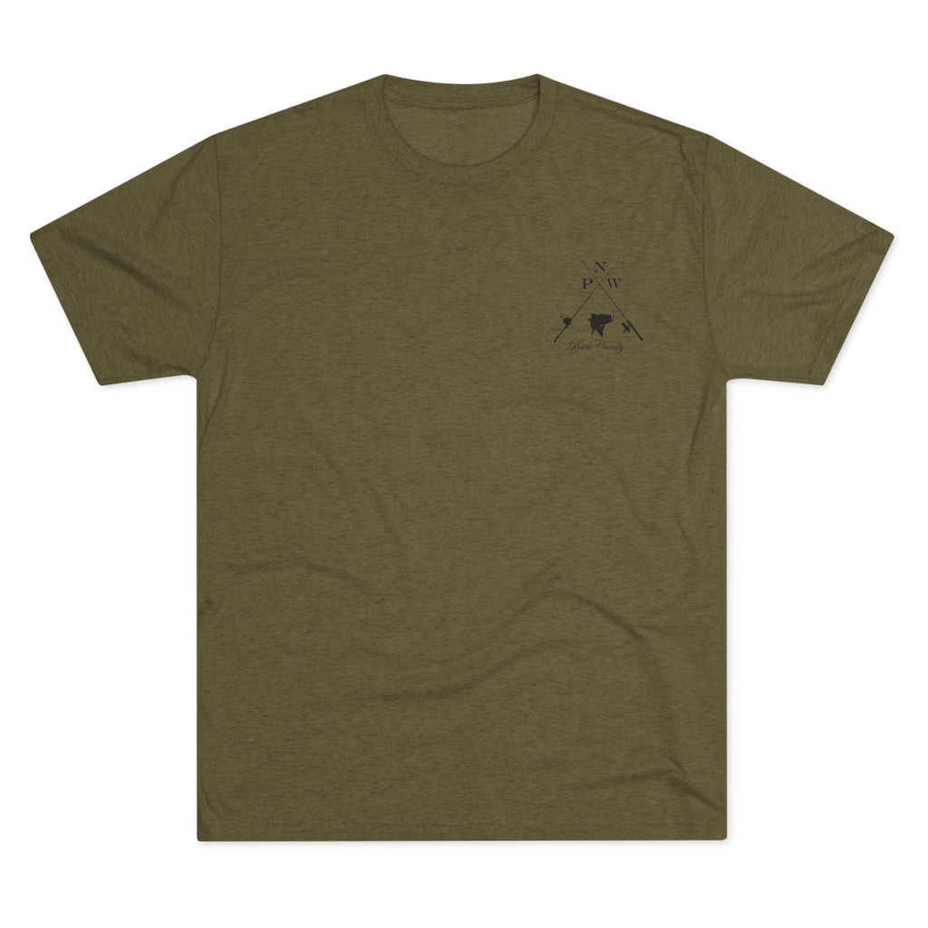 PNW American Bass Tee