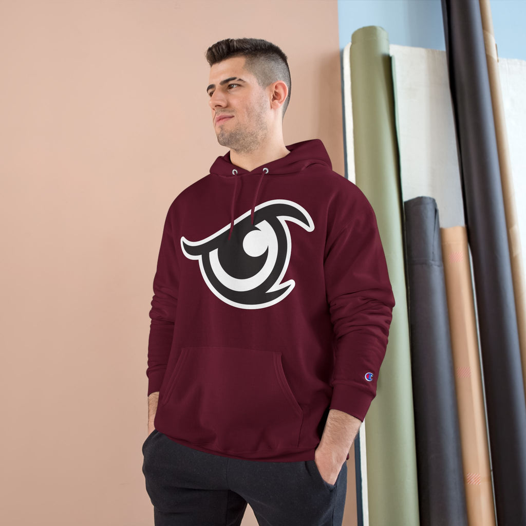 PNW Eye Logo Champion Hoodie