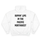 Largie Rip Lips Champion Hoodie