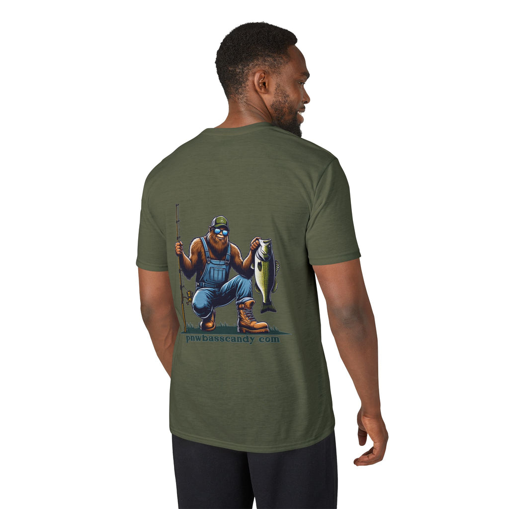 Bassquatch Performance T-Shirt