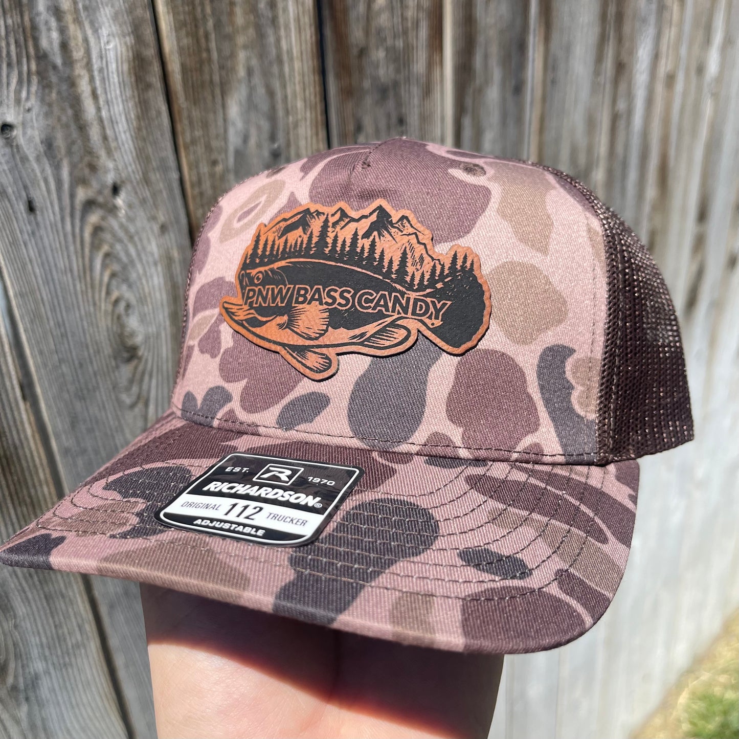 Largie Patch Snapback