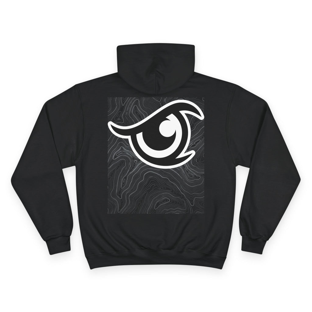 Topo Eye Logo Champion Hoodie