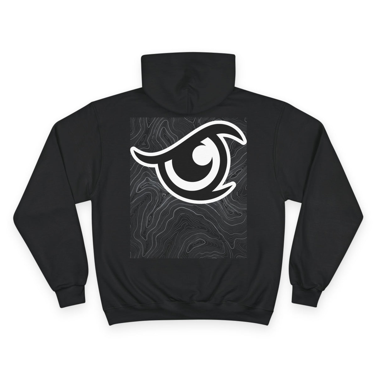 Topo Eye Logo Champion Hoodie