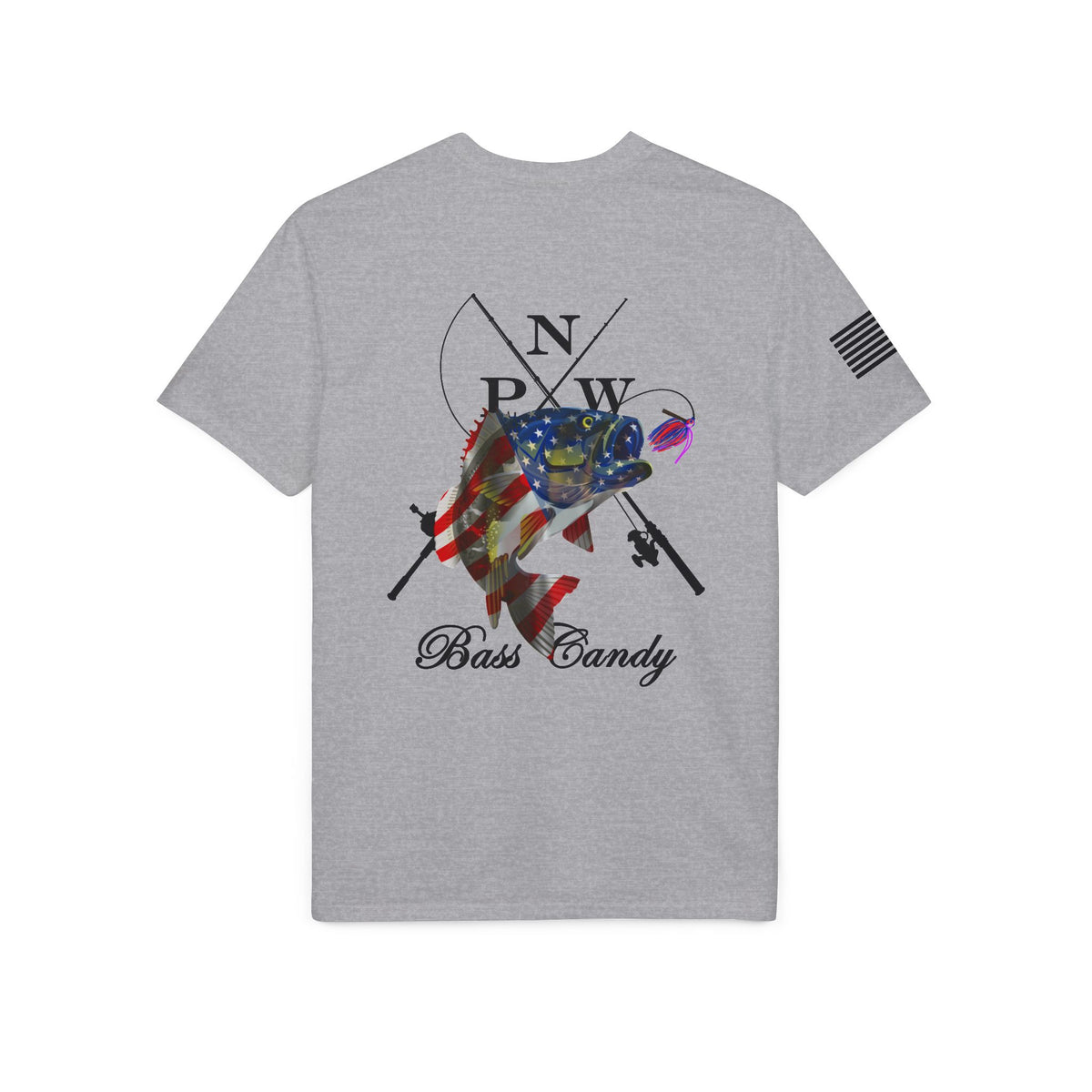 American Bass Performance T-Shirt