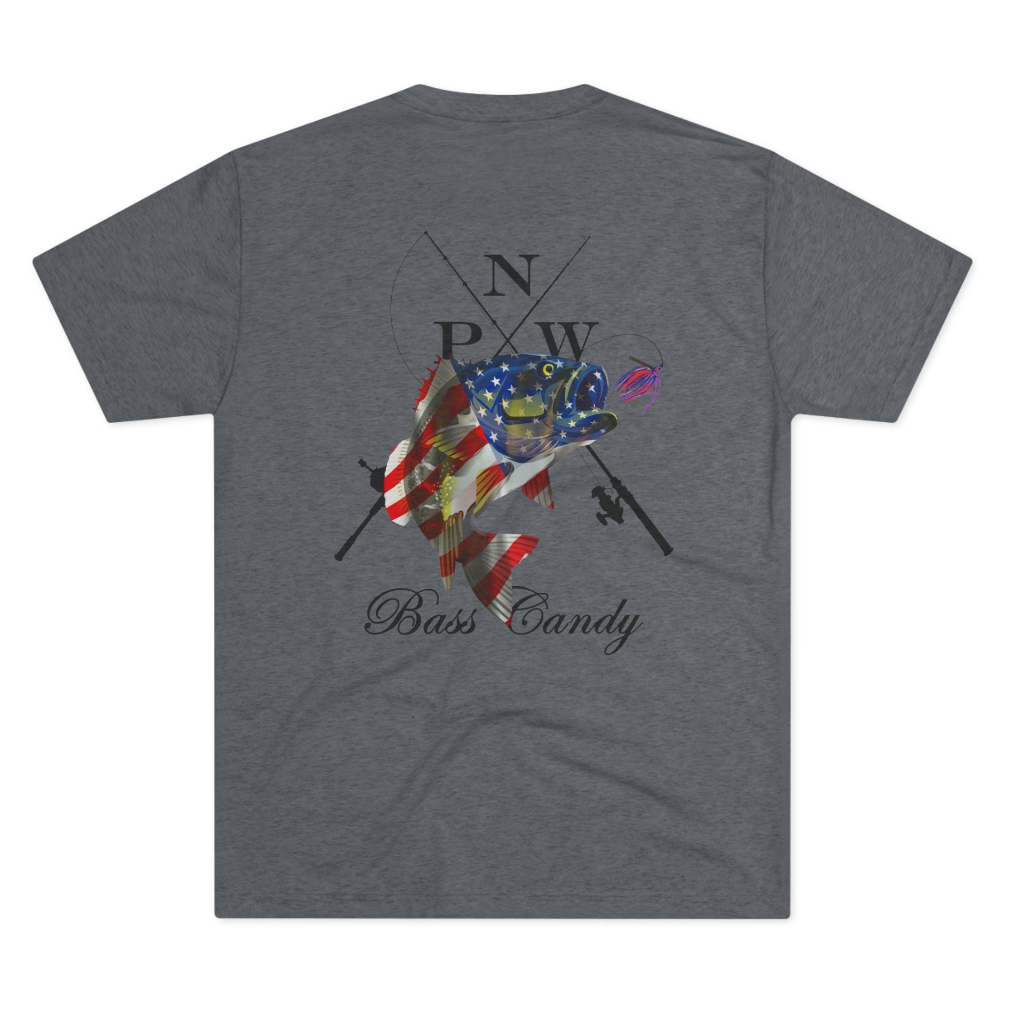 PNW American Bass Tee