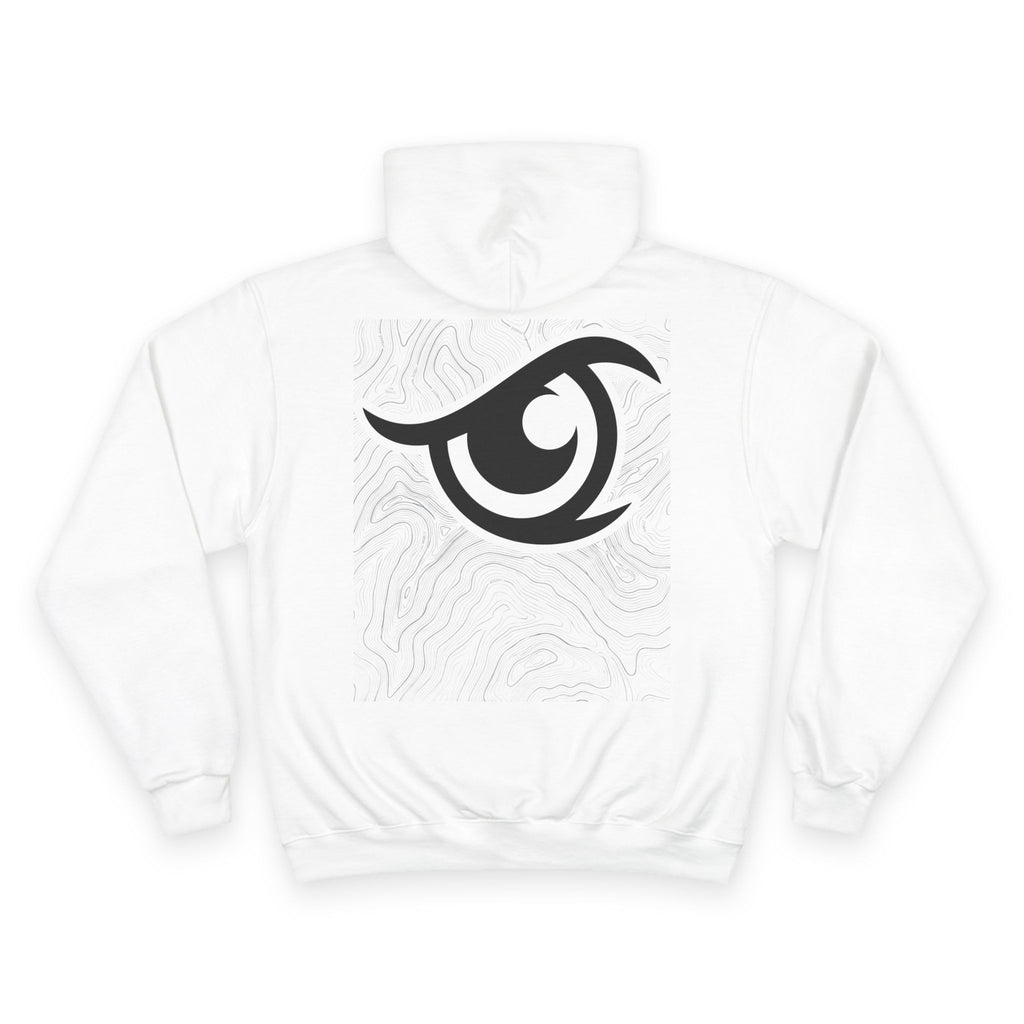 Topo Eye Logo Champion Hoodie