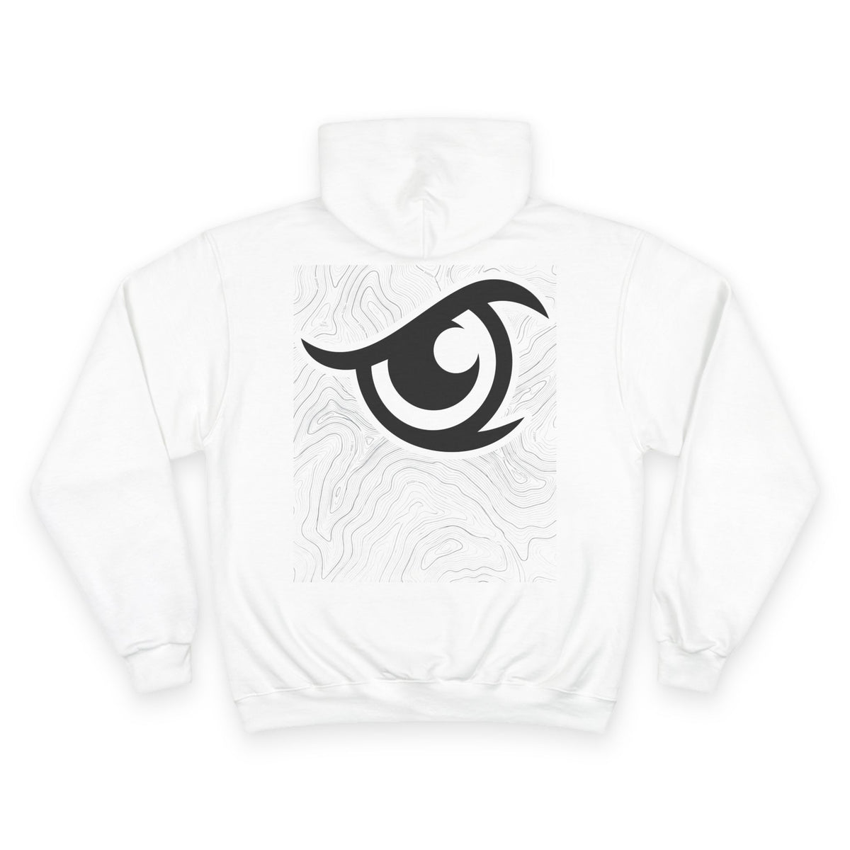 Topo Eye Logo Champion Hoodie