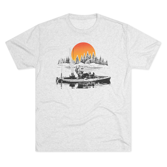 Kayak Angler T Shirt
