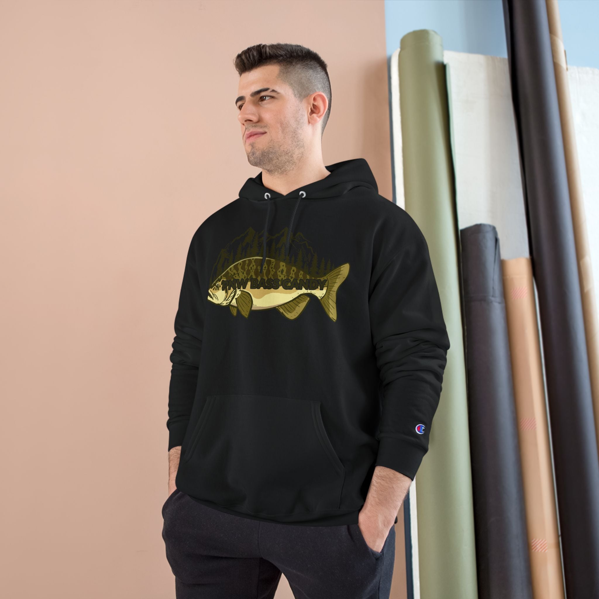 Smallie Rippin’ Lips Champion Hoodie