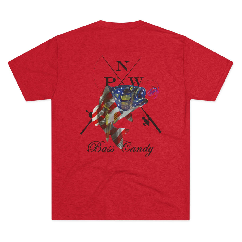 PNW American Bass Tee
