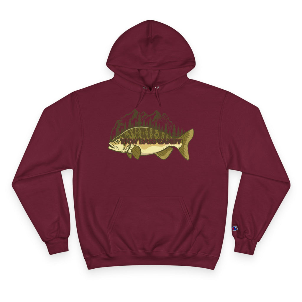 Smallie Rippin’ Lips Champion Hoodie