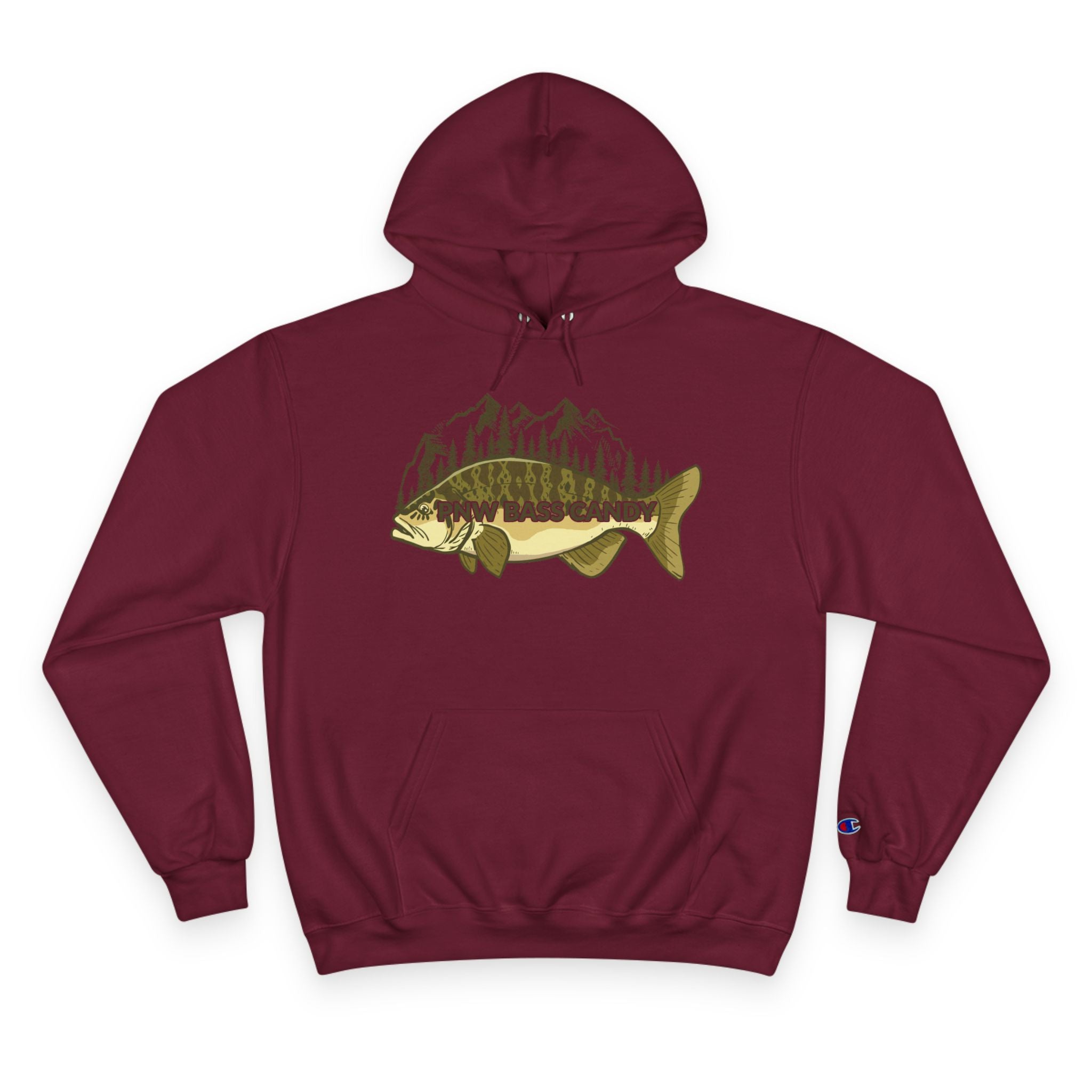 Smallie Rippin’ Lips Champion Hoodie