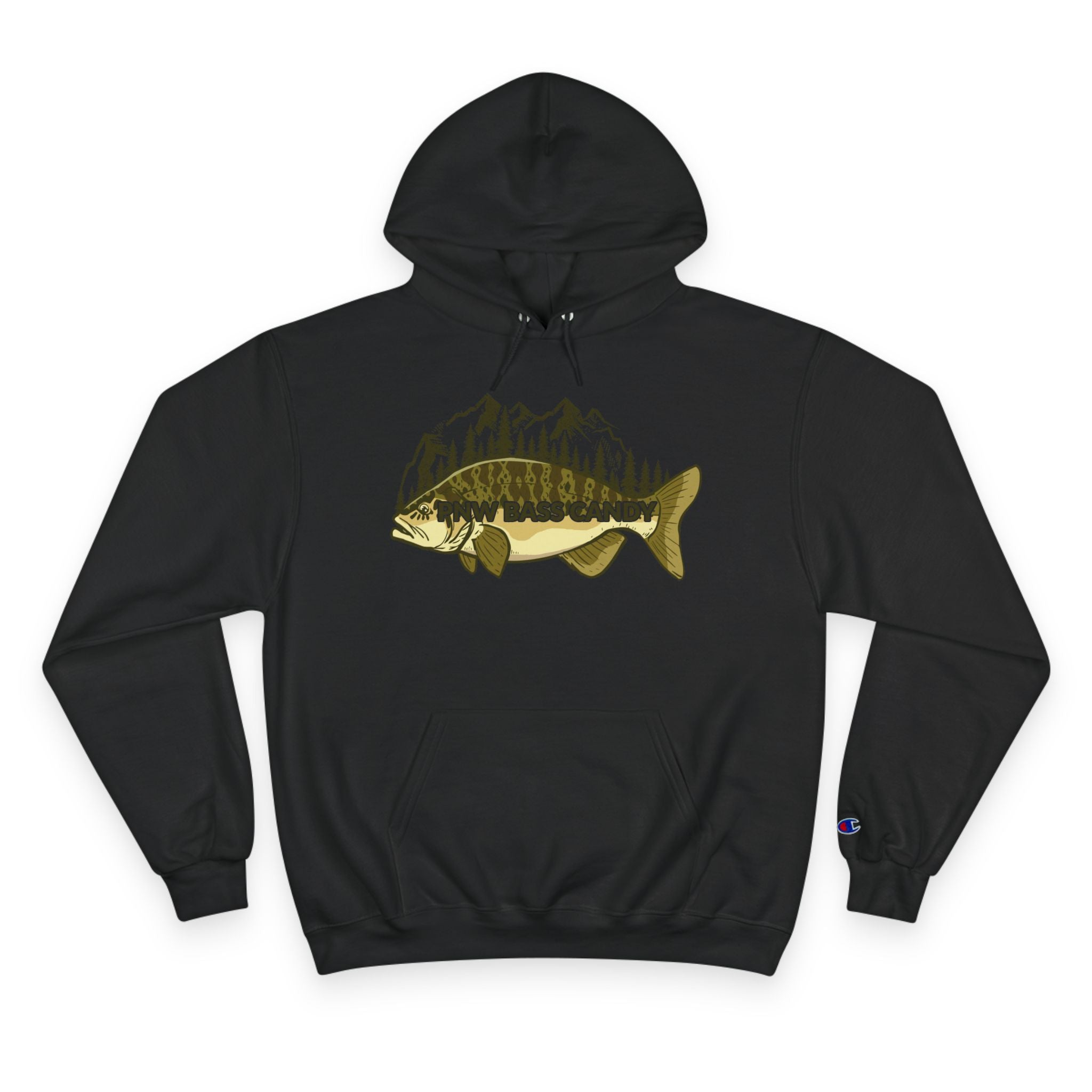Smallie Rippin’ Lips Champion Hoodie