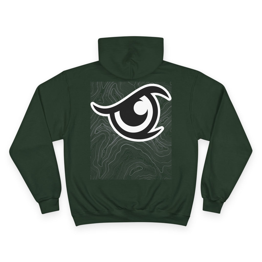 Topo Eye Logo Champion Hoodie