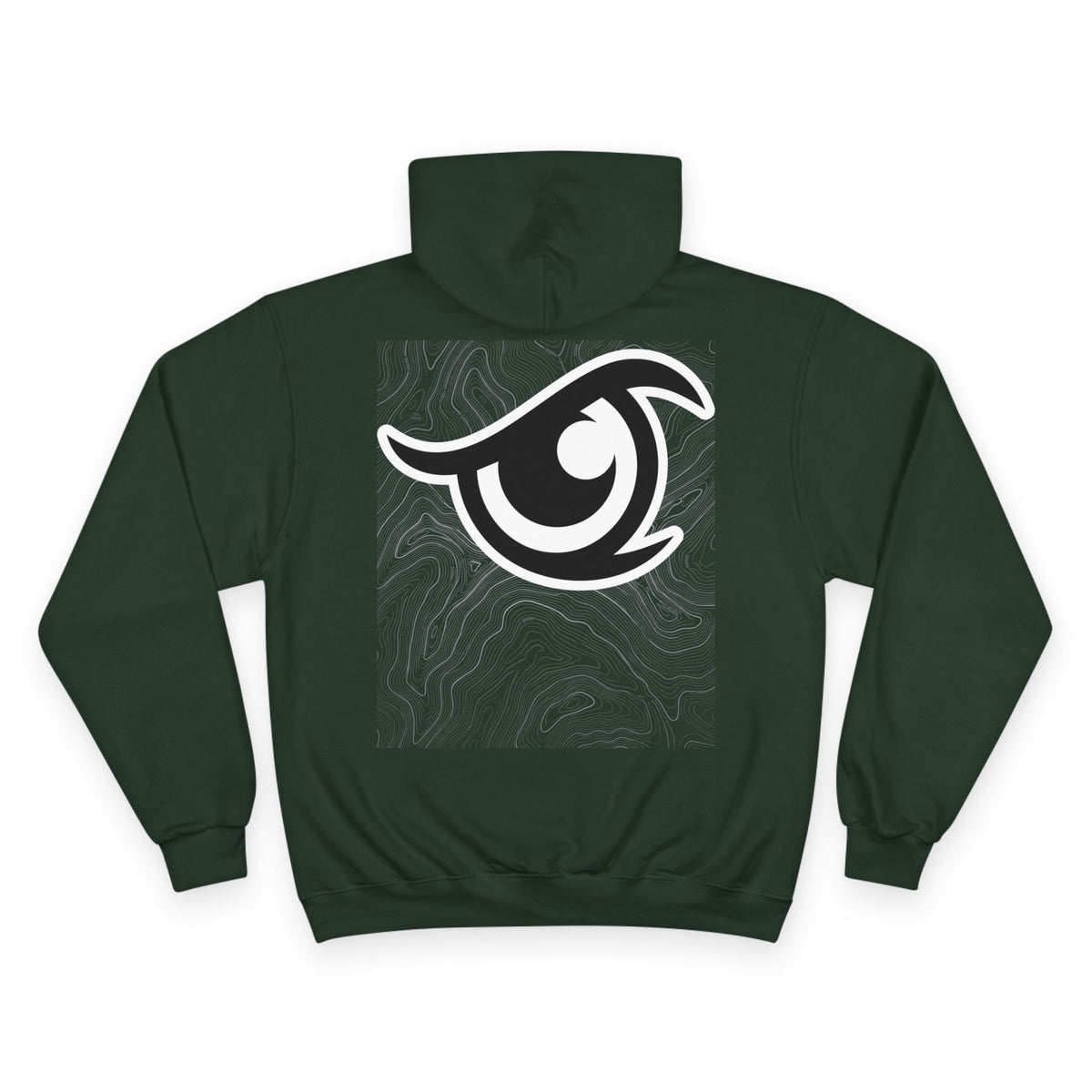 Topo Eye Logo Champion Hoodie