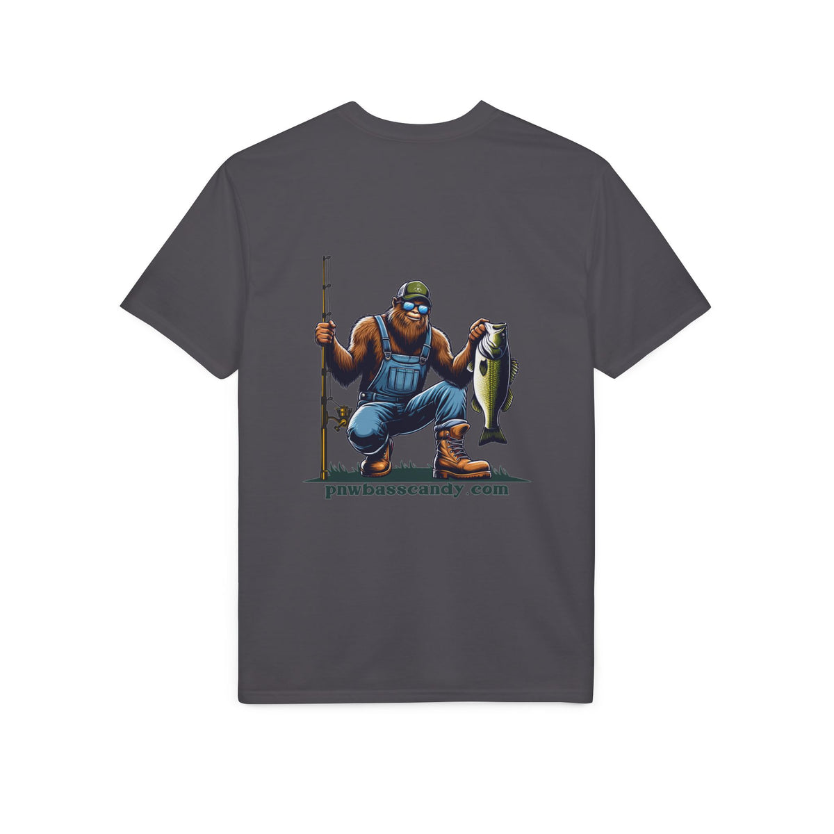 Bassquatch Performance T-Shirt
