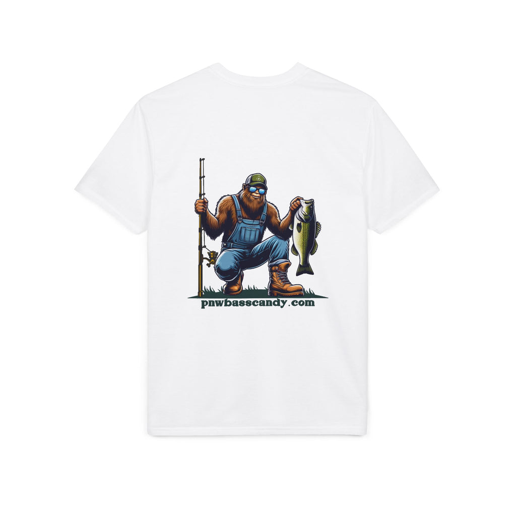 Bassquatch Performance T-Shirt