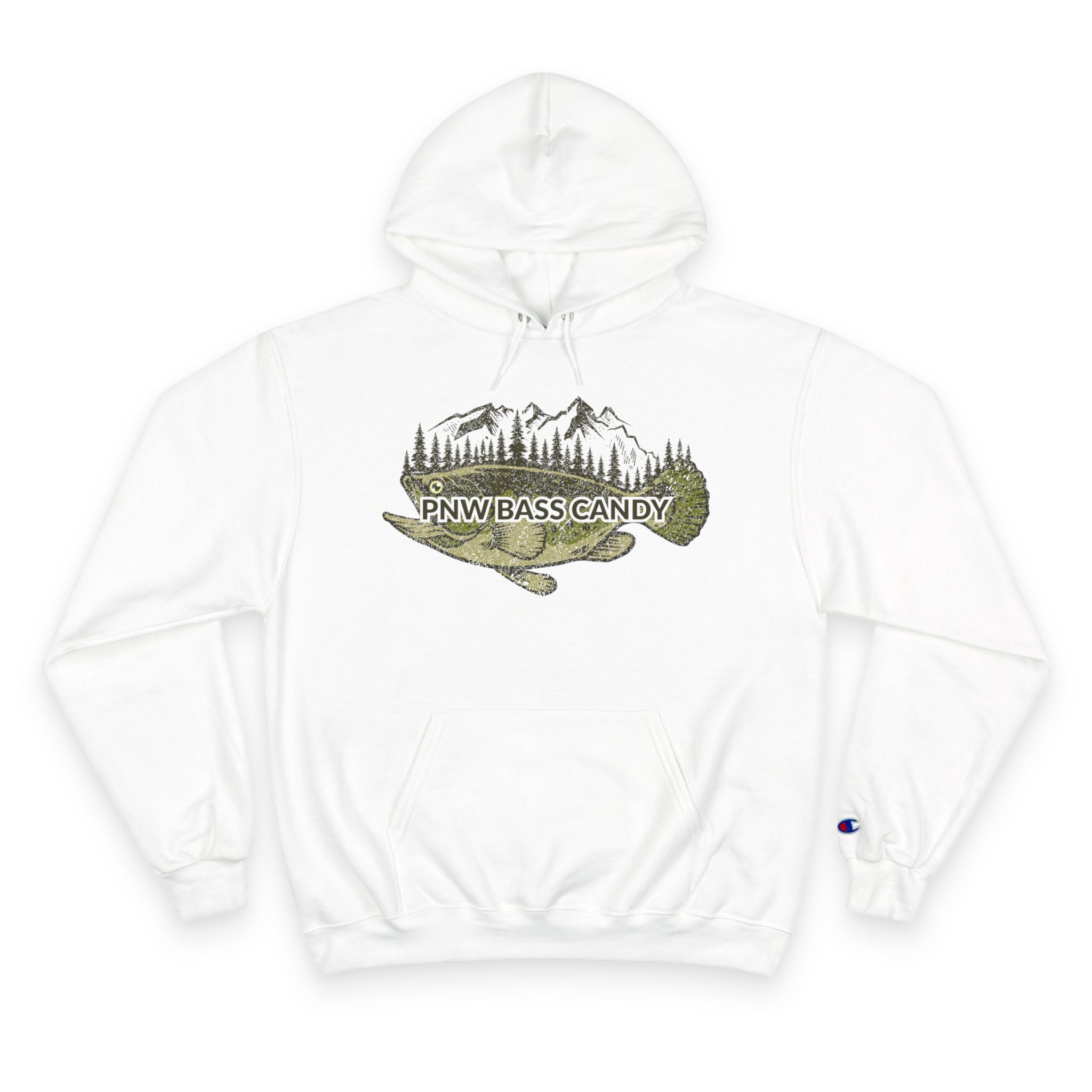 Largie Rip Lips Champion Hoodie
