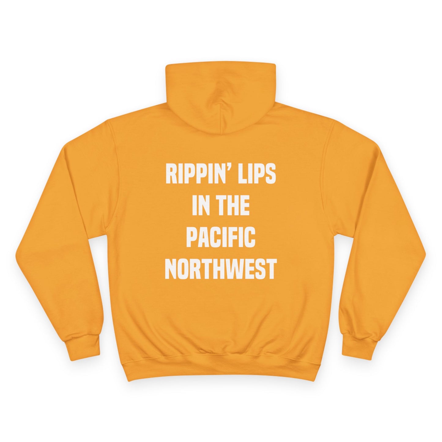 Champion Rippin' Lips Logo Hoodie