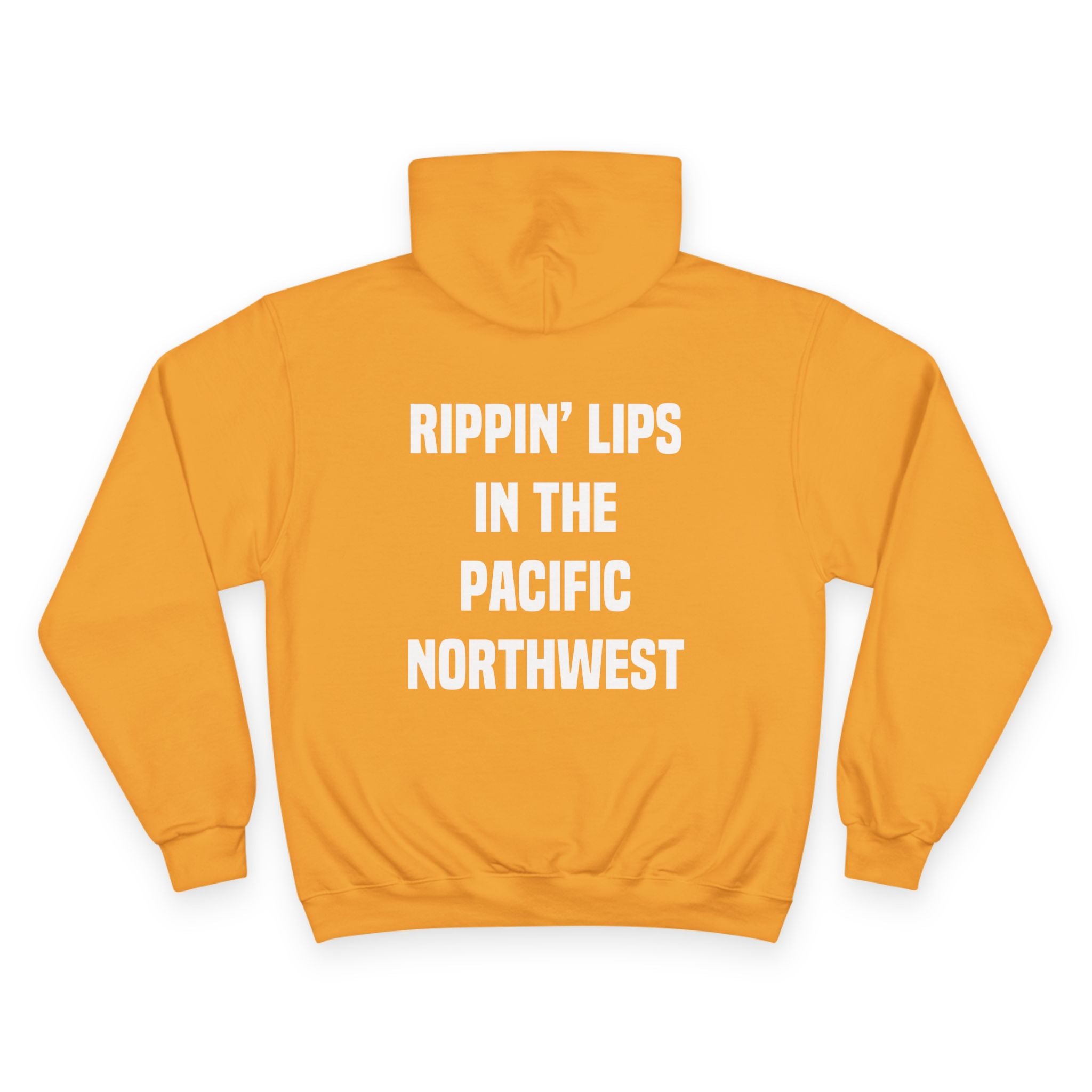 Champion Rippin' Lips Logo Hoodie