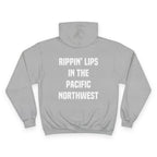 Champion Rippin' Lips Logo Hoodie