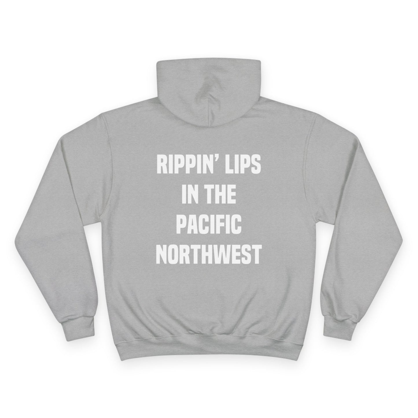 Champion Rippin' Lips Logo Hoodie