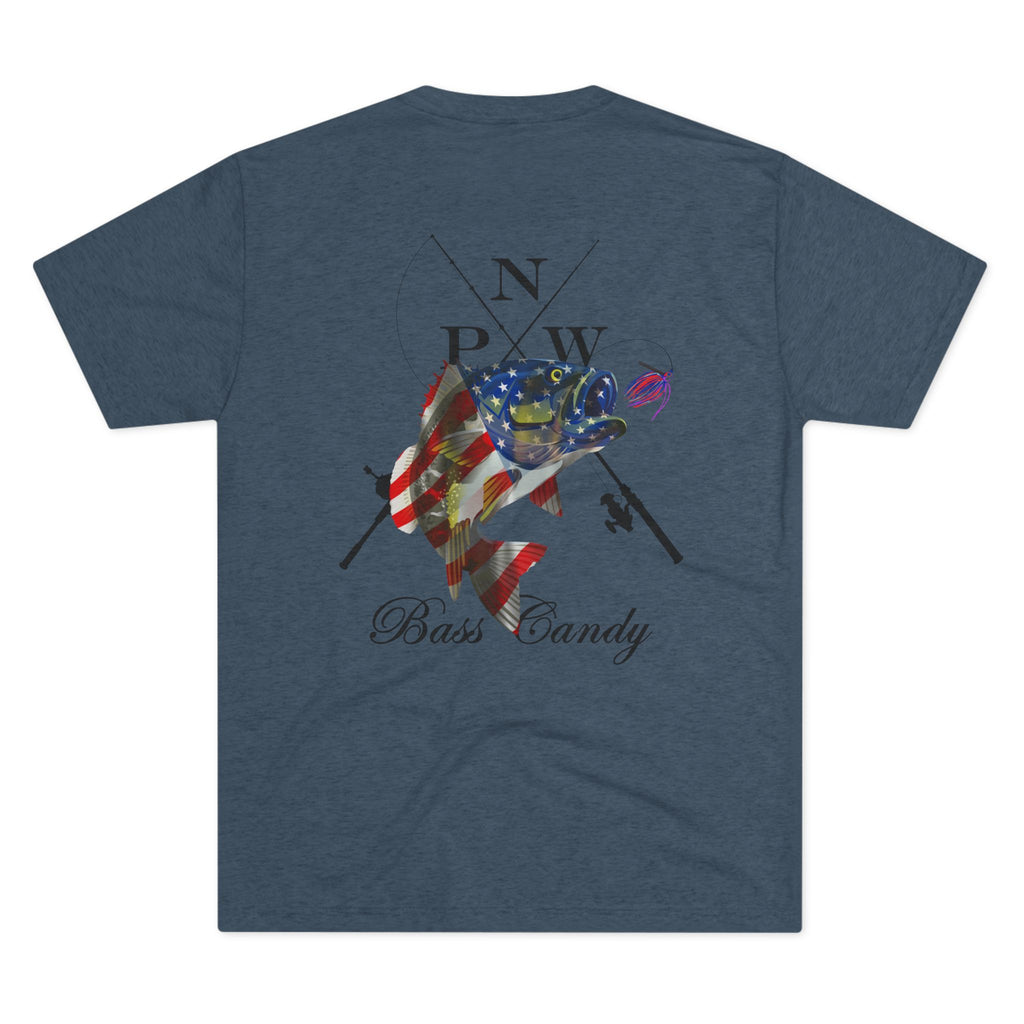 PNW American Bass Tee
