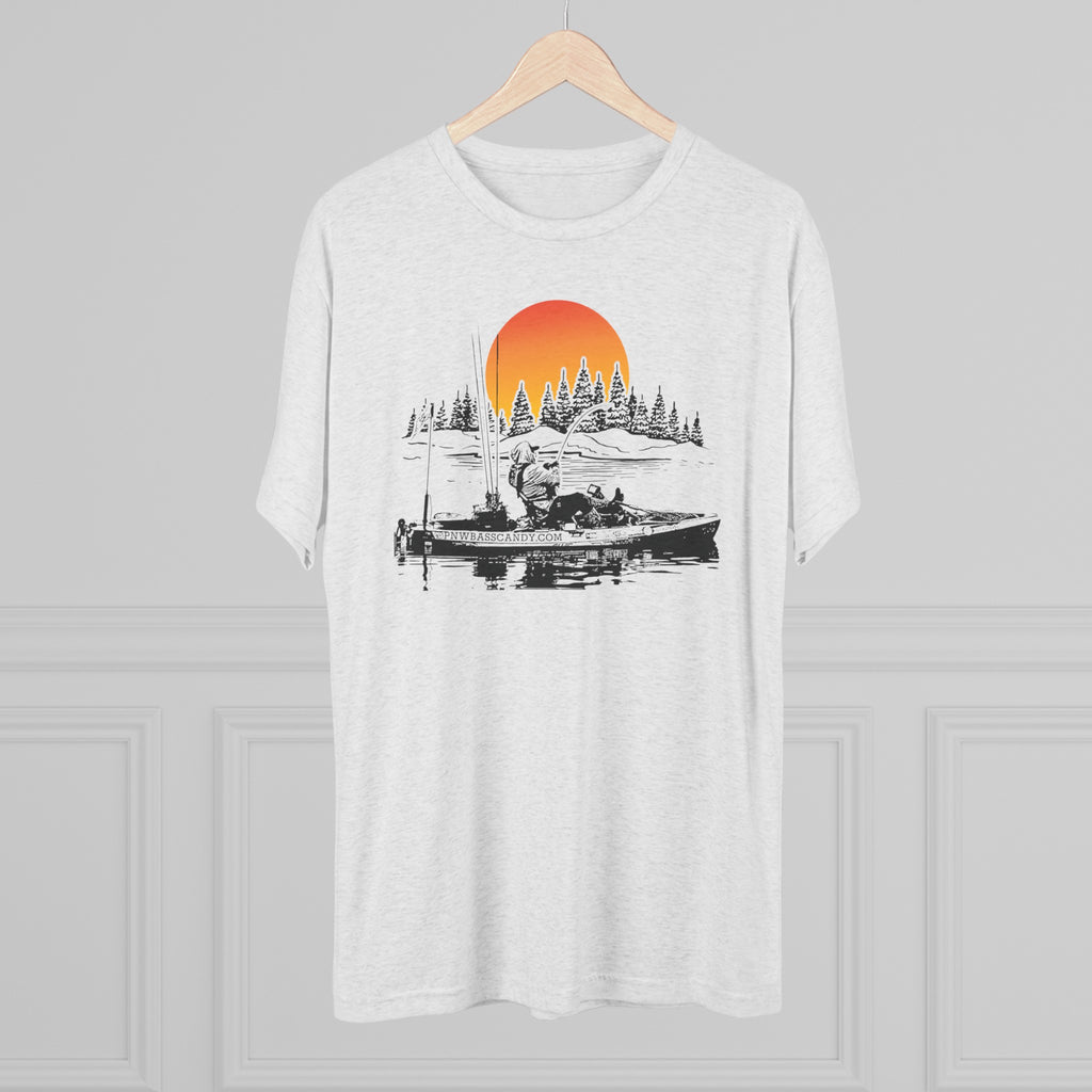 Kayak Angler T Shirt