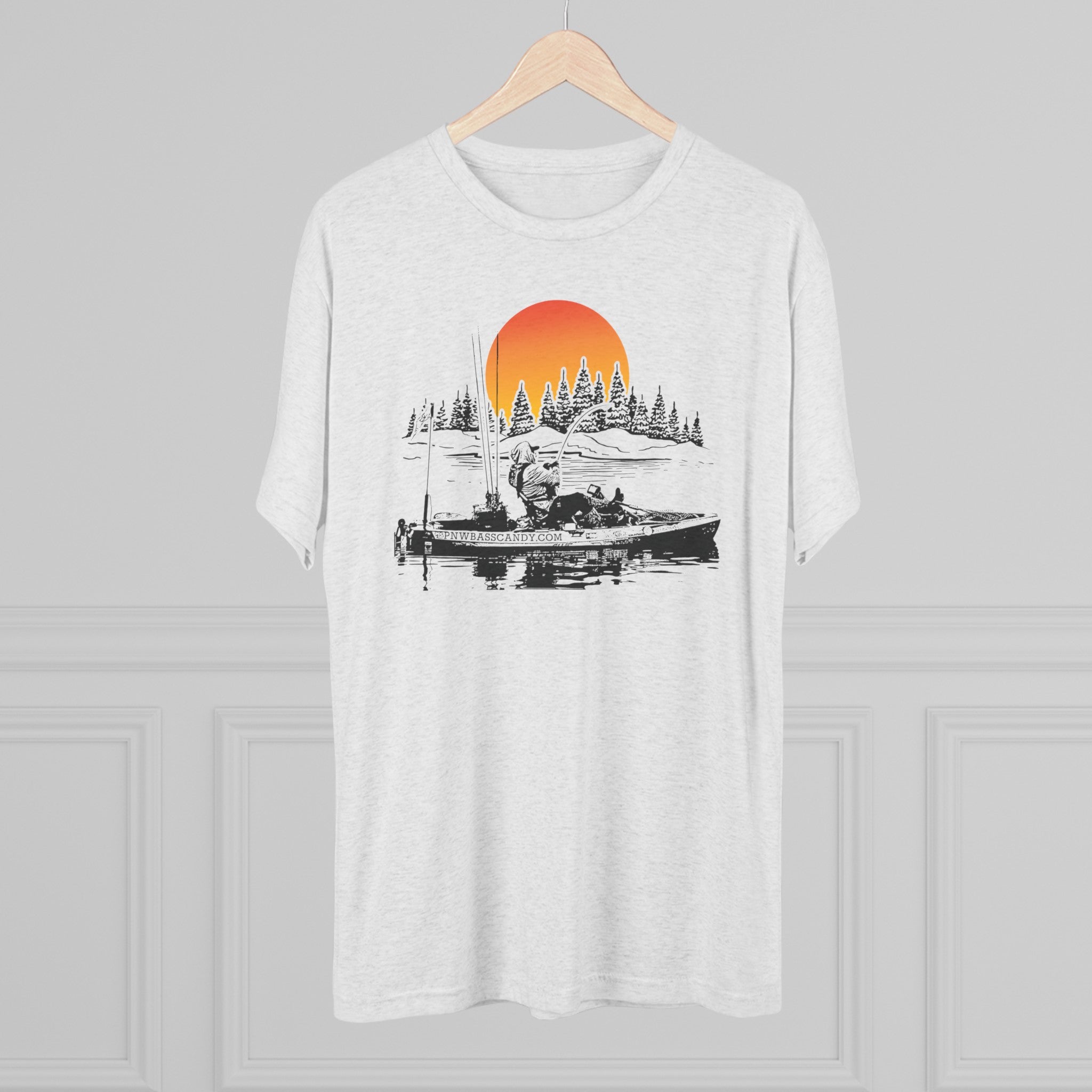 Kayak Angler T Shirt