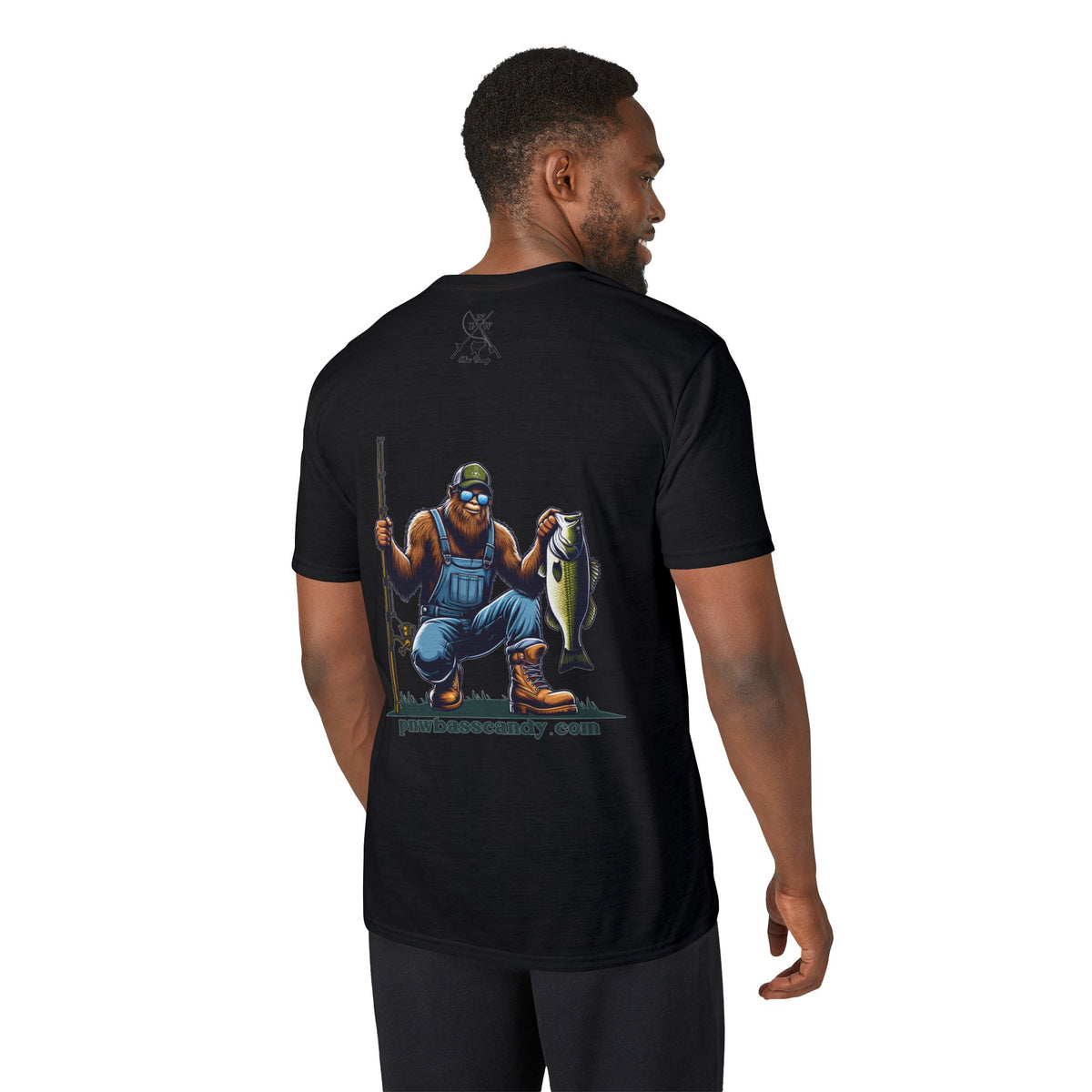 Bassquatch Performance T-Shirt