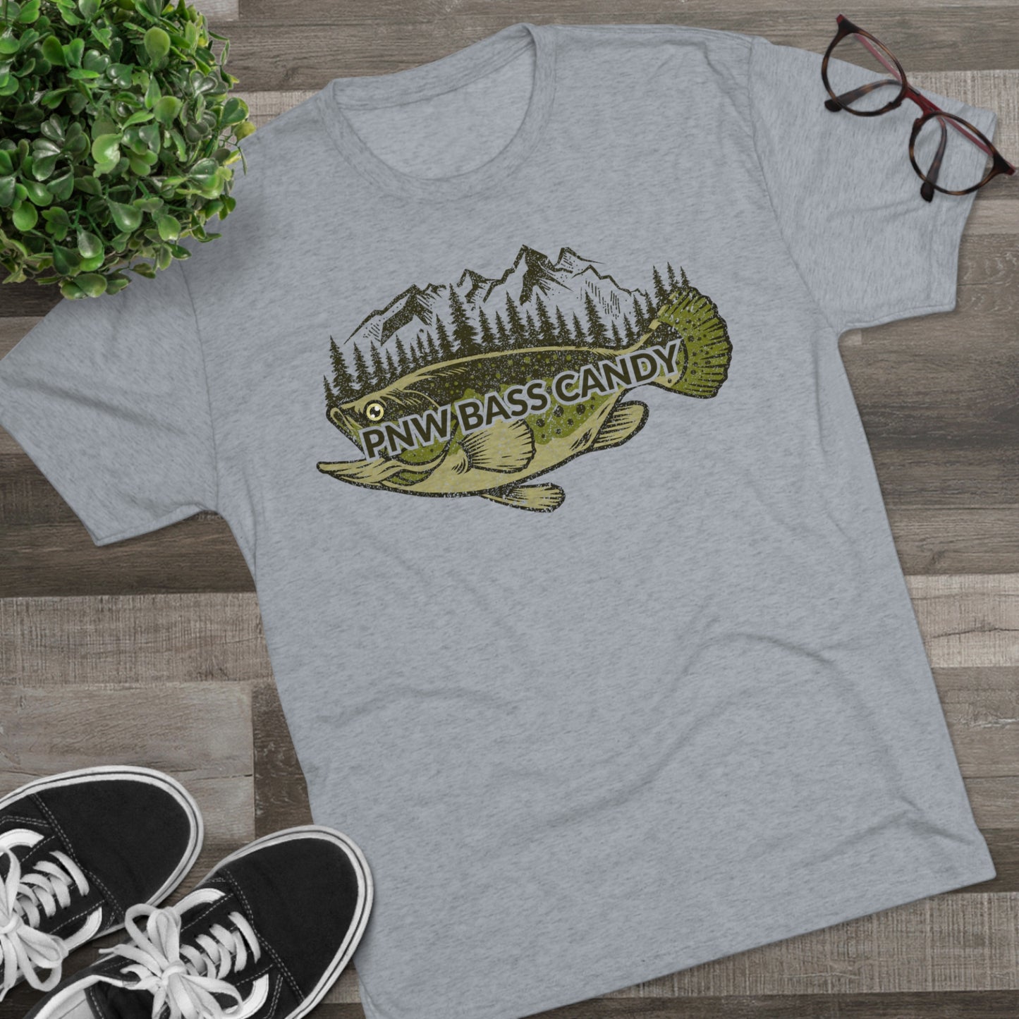 Largemouth Tree T Shirt