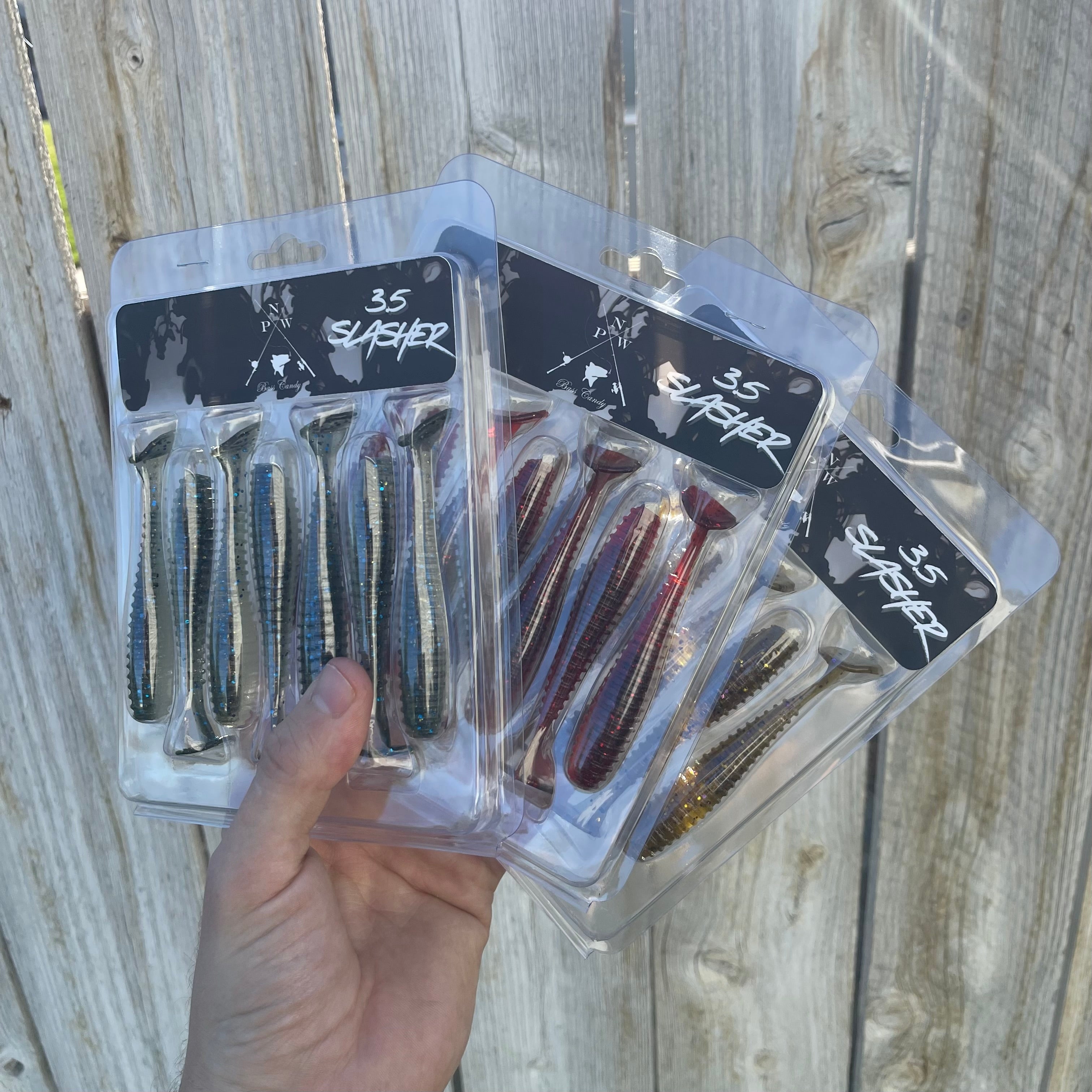 Slasher Swim Bait – PNW Bass Candy
