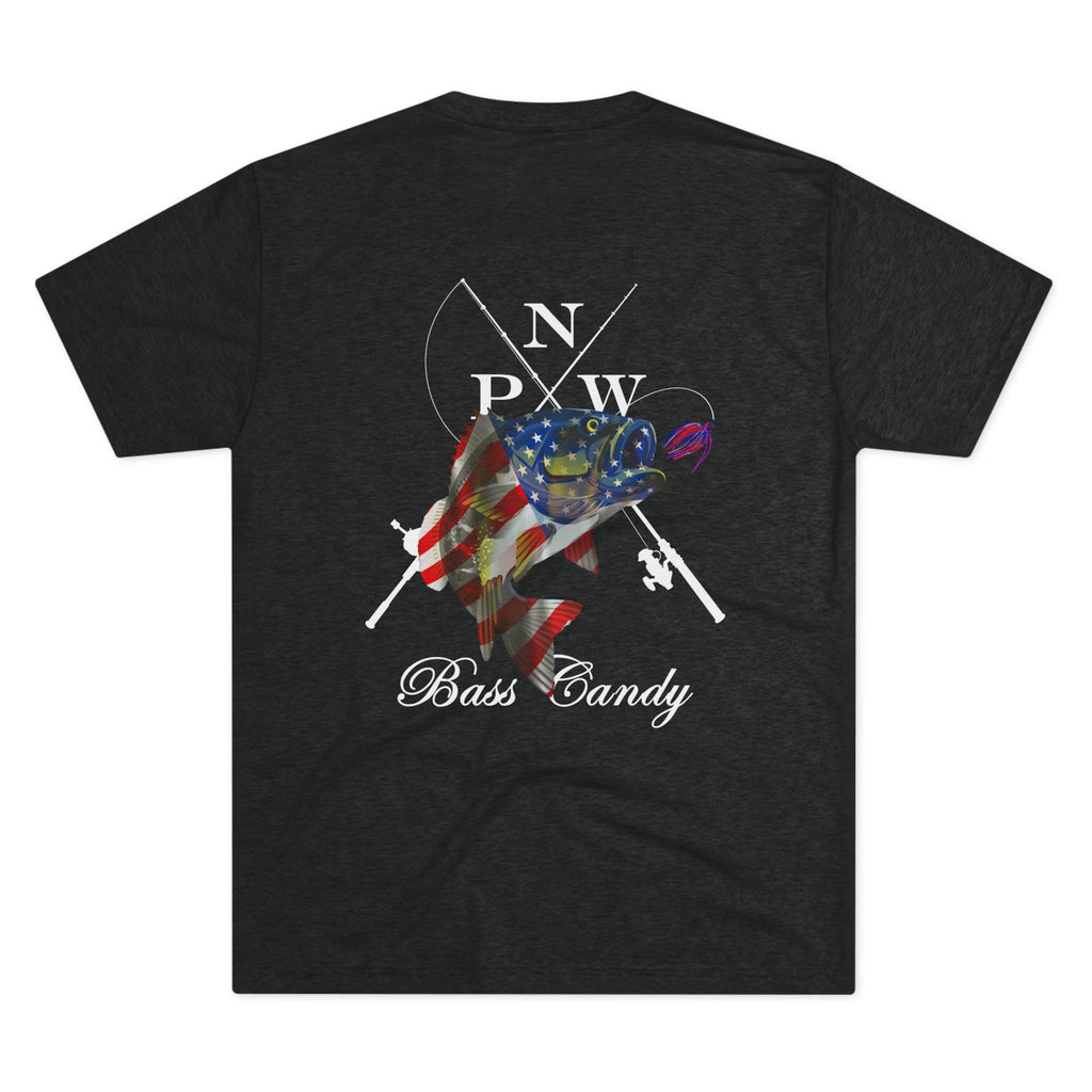 PNW American Bass Tee
