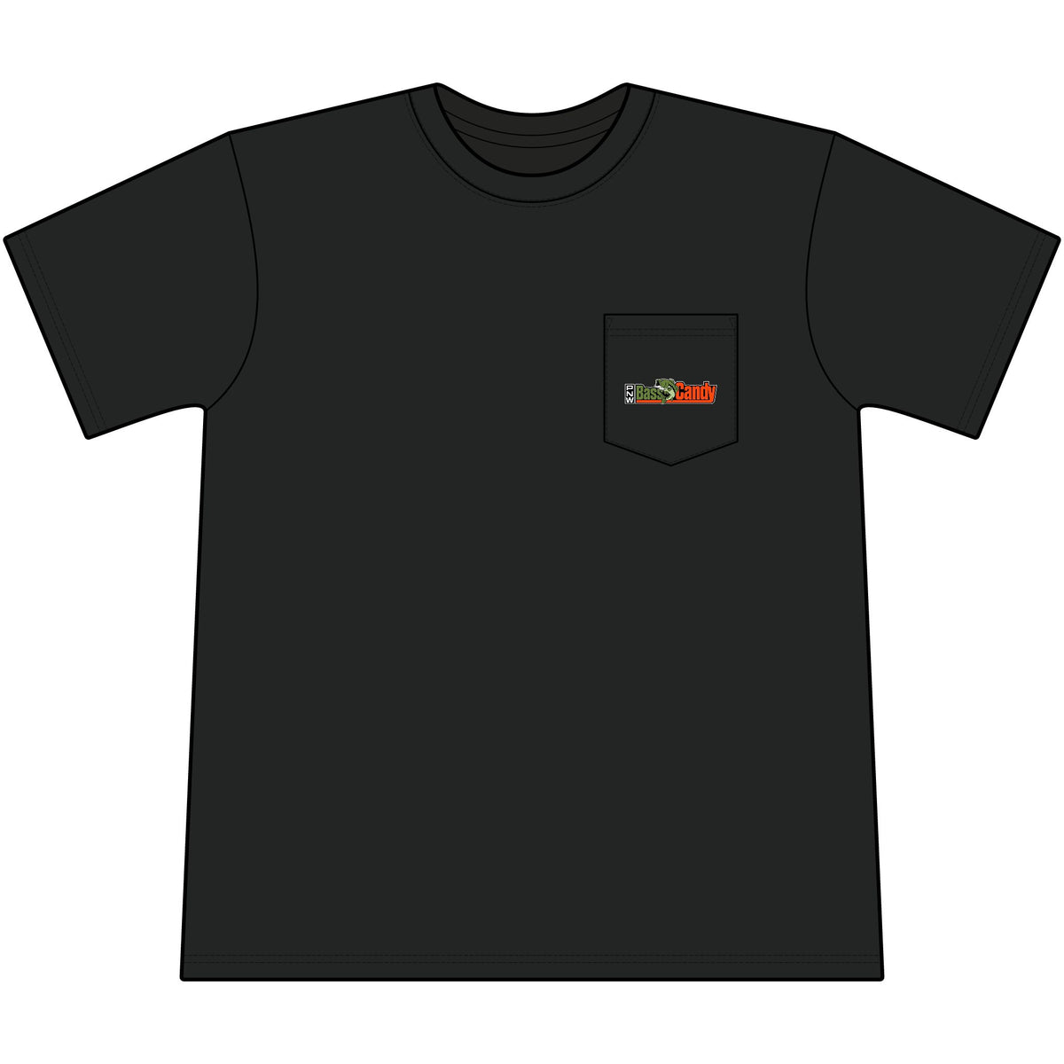 PNW Logo Cotton Pocket Tee